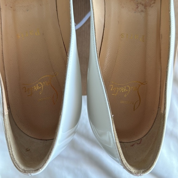 Christian Louboutin Clare Patent Heel - Picture 6 of 7